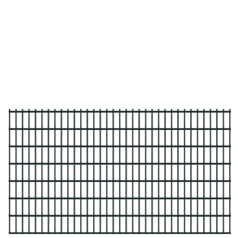 Секційна огорожа 5&times;4&times;5; h 1,5; Сіра (оц+порошкова фарба) 000001128 фото